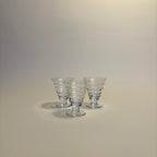 3 Verres Vintage