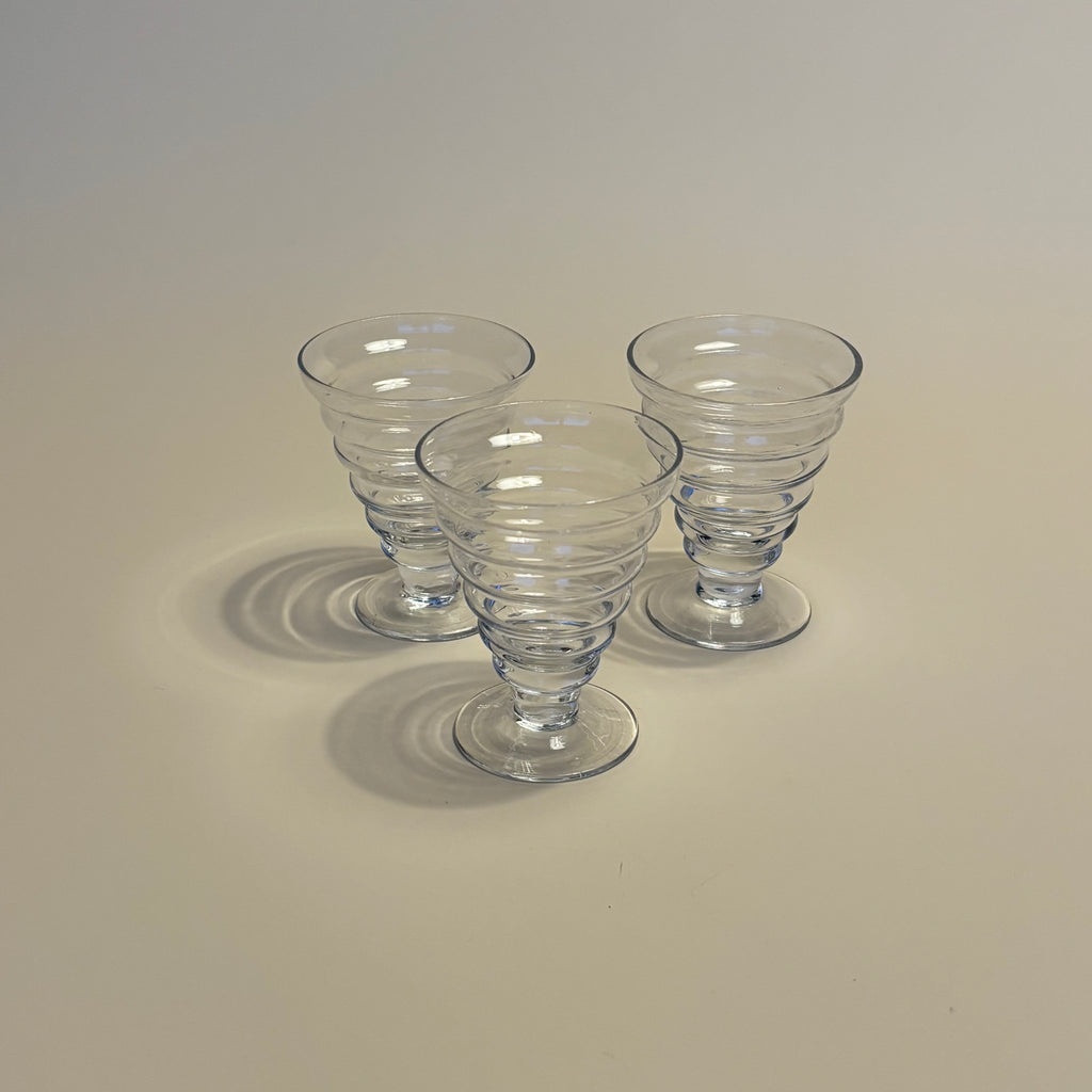 3 Verres Vintage