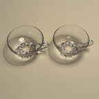 Juego De 2 Tazas Vintage