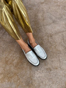 Mocasín Penny Plata - Lachoix