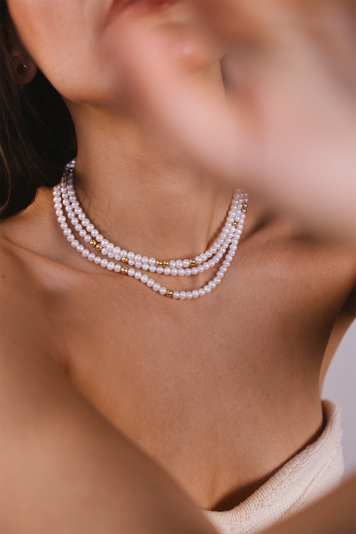 Collier Grace - Perle De Culture