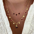 "Melina" steel necklace-Necklaces-Instants Plaisirs • Jewelry-Instants Plaisirs | Jewelry