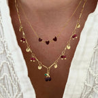 "Melina" steel necklace-Necklaces-Instants Plaisirs • Jewelry-Instants Plaisirs | Jewelry