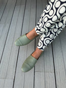 Slip-On de piel caqui - Lachoix