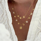 Collier "Malo" acier-Colliers-Instants Plaisirs • Bijoux-Instants Plaisirs | Bijoux