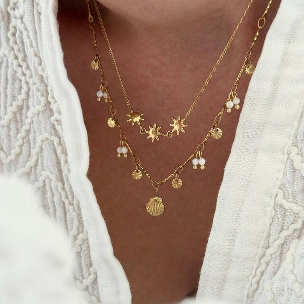 Collier "Malo" acier-Colliers-Instants Plaisirs • Bijoux-Instants Plaisirs | Bijoux