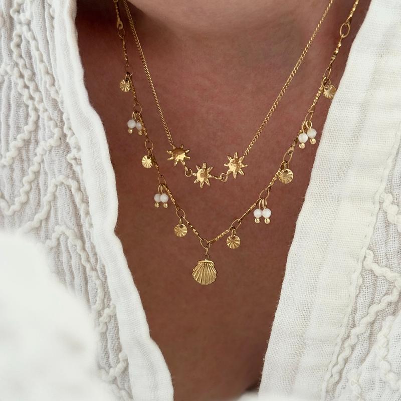 Collar de acero “Malo”-Collares-Instants Plaisirs • Joyas-Instants Plaisirs | Joyas