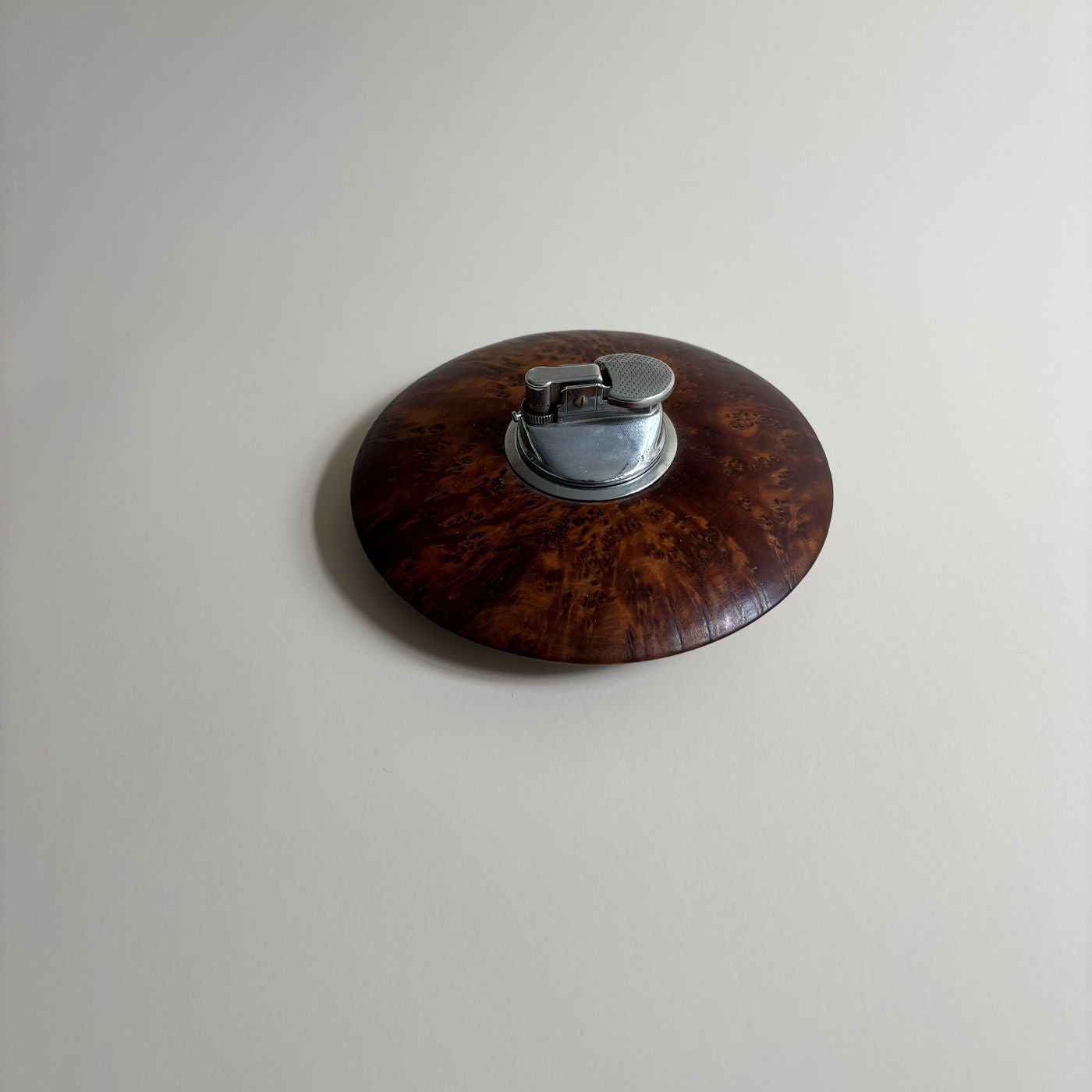 Elm Burl Table Lighter