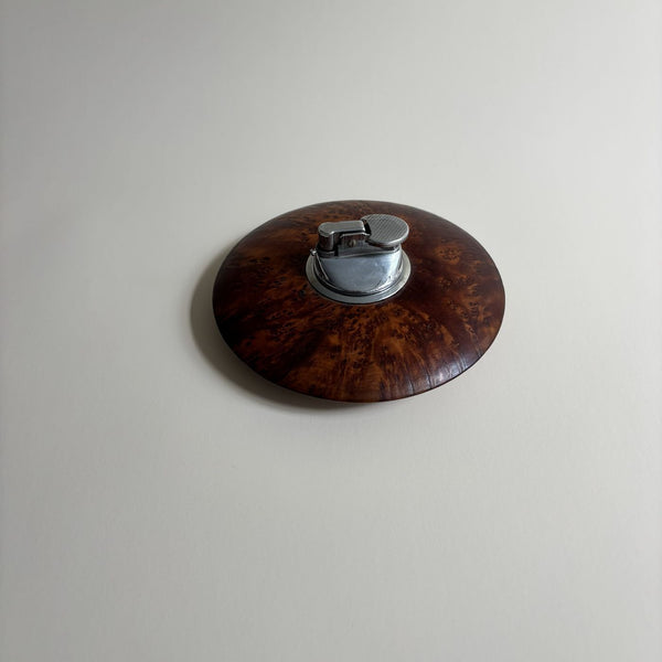 Briquet De Table En Loupe D'Orme