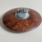 Elm Burl Table Lighter