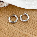 Créoles "Stelo" acier argenté-Boucles d'oreilles-instants-plaisirs-Instants Plaisirs | Bijoux