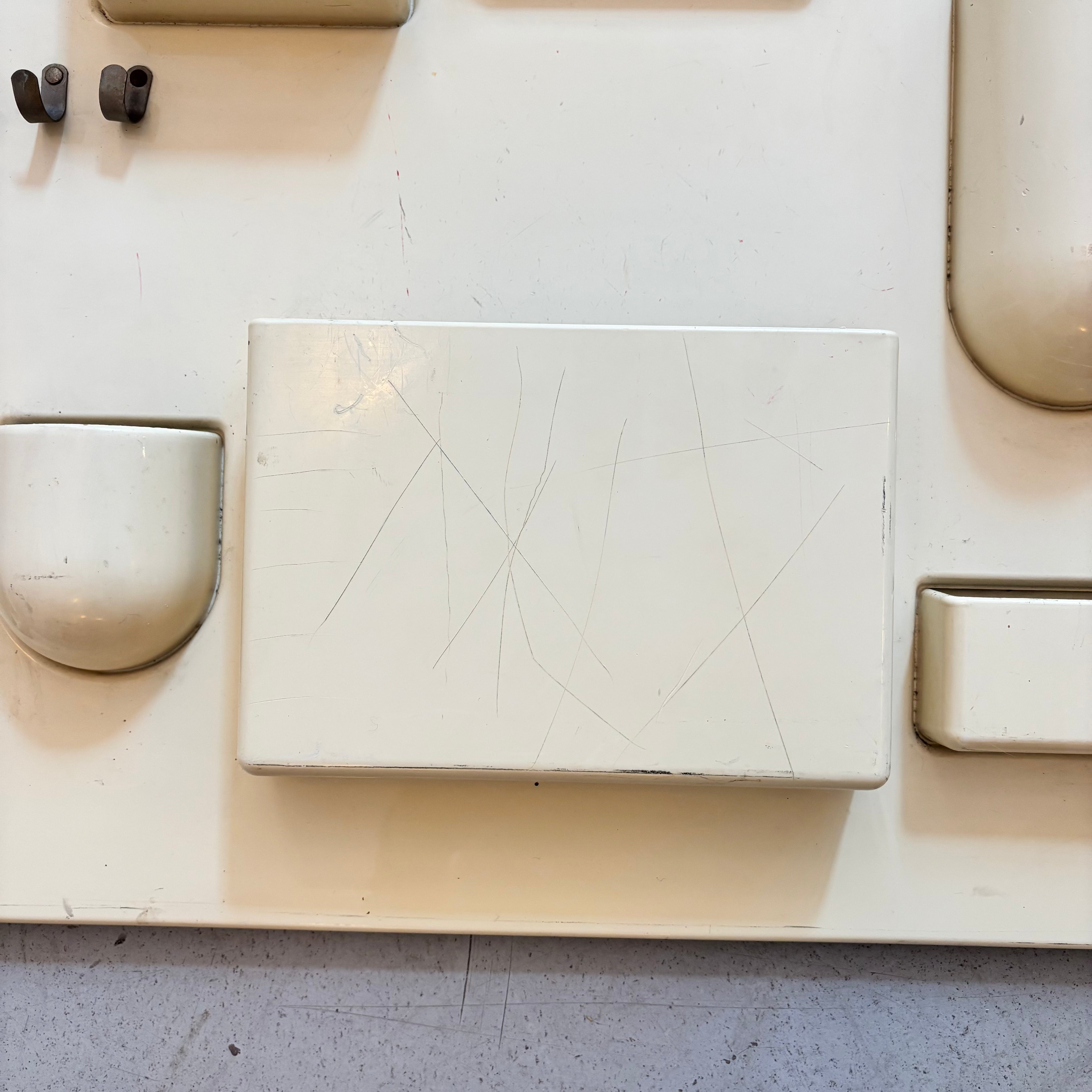 Tableau De Rangement Uten.Silo Ii De Dorothé Becker, 1969