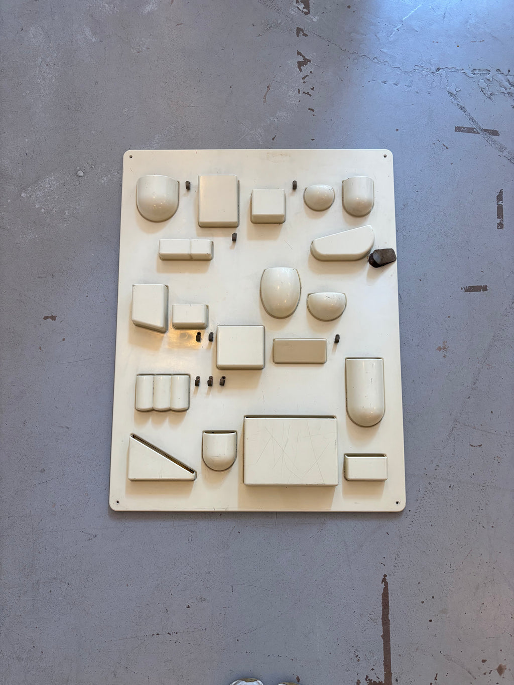 Tableau De Rangement Uten.Silo Ii De Dorothé Becker, 1969