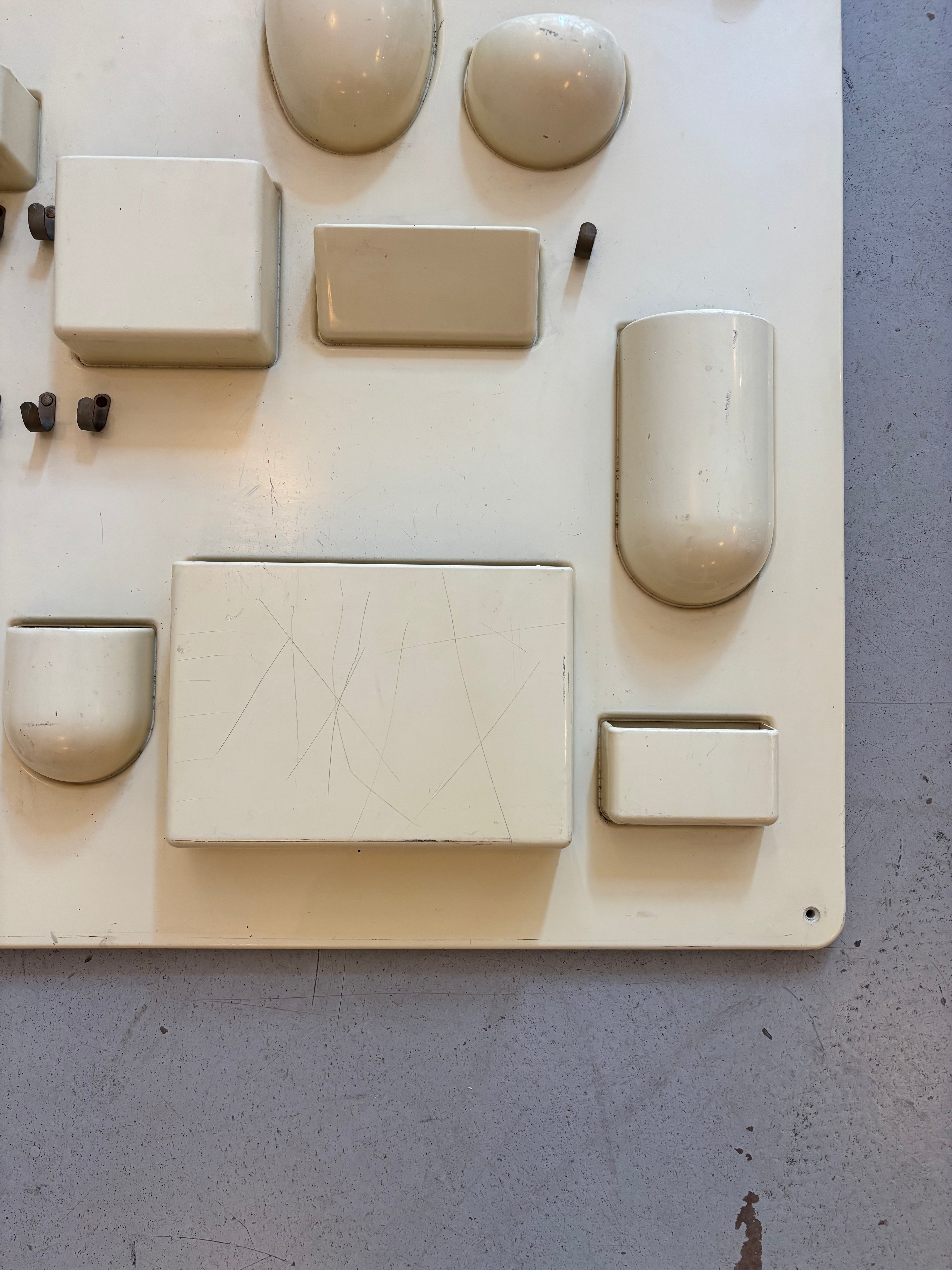 Tableau De Rangement Uten.Silo Ii De Dorothé Becker, 1969
