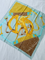 Céline - Scarf - Stirrups And Snake Model