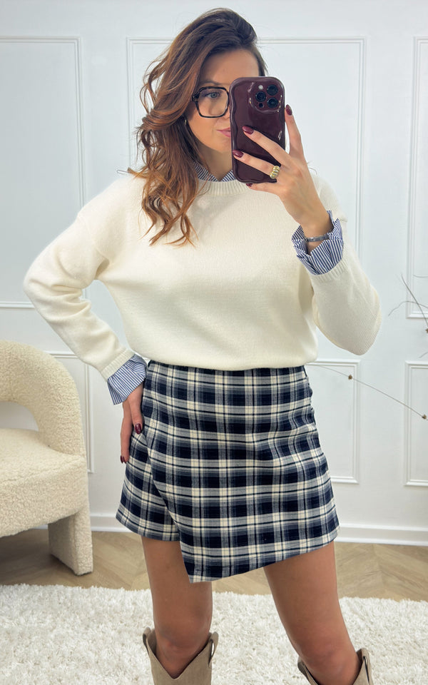 Jersey Edena - Blanco y Azul