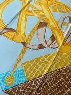 Céline - Scarf - Stirrups And Snake Model