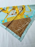 Céline - Scarf - Stirrups And Snake Model