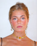 Gargantilla Senda Amarillo