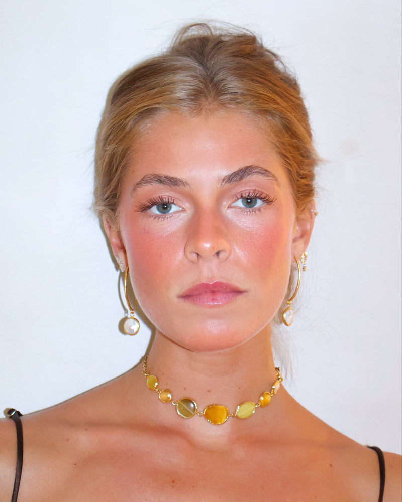 Gargantilla Senda Amarillo