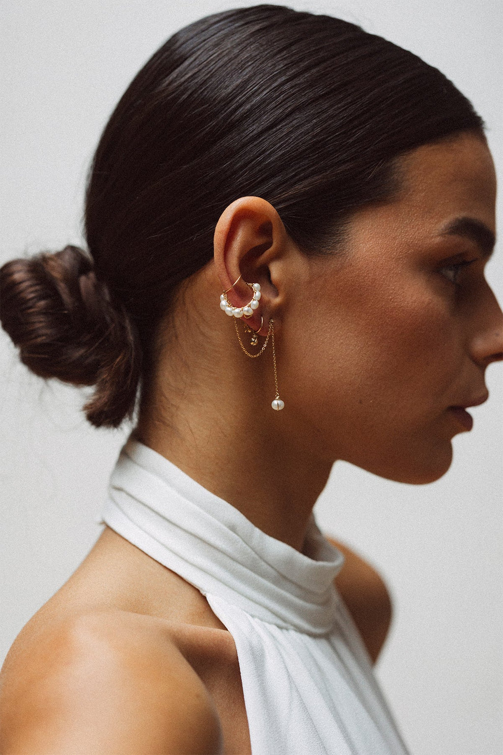 Bijou D'Oreille Stella - Perle De Culture