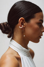 Bijou D'Oreille Stella - Perle De Culture