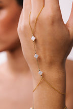 Bijou De Main Swan - Nacre