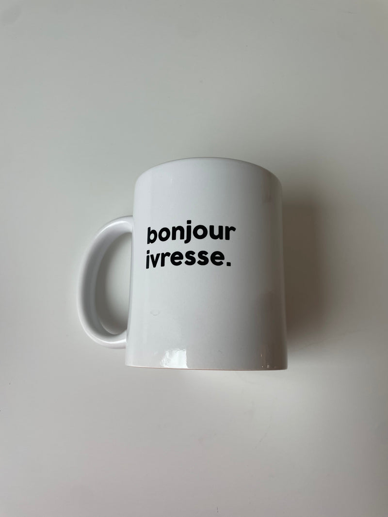 Félicie Aussi - Tasses Bonjour Qui ?