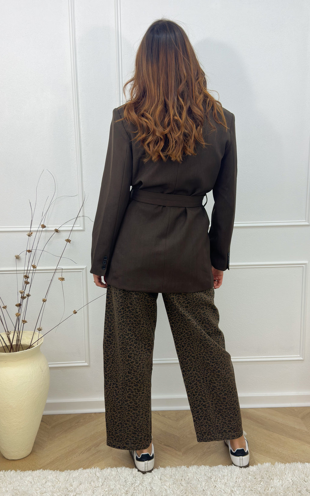 Blazer Elzear - Cioccolato