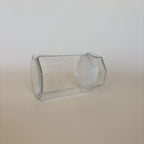 Bocal Octogonal En Verre