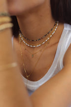 Collier-Bracelet Queen - Précieuse