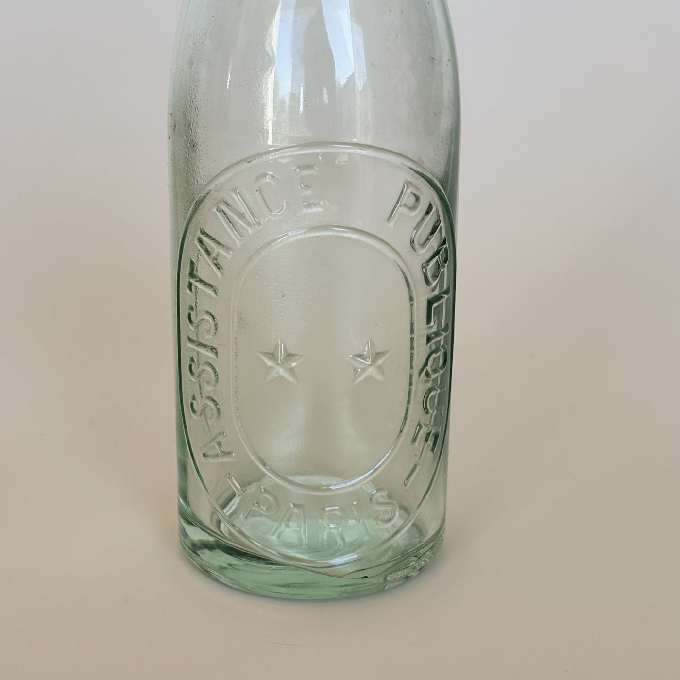 Botella De Cristal