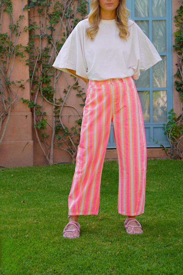 Pantalon Oasis Roze
