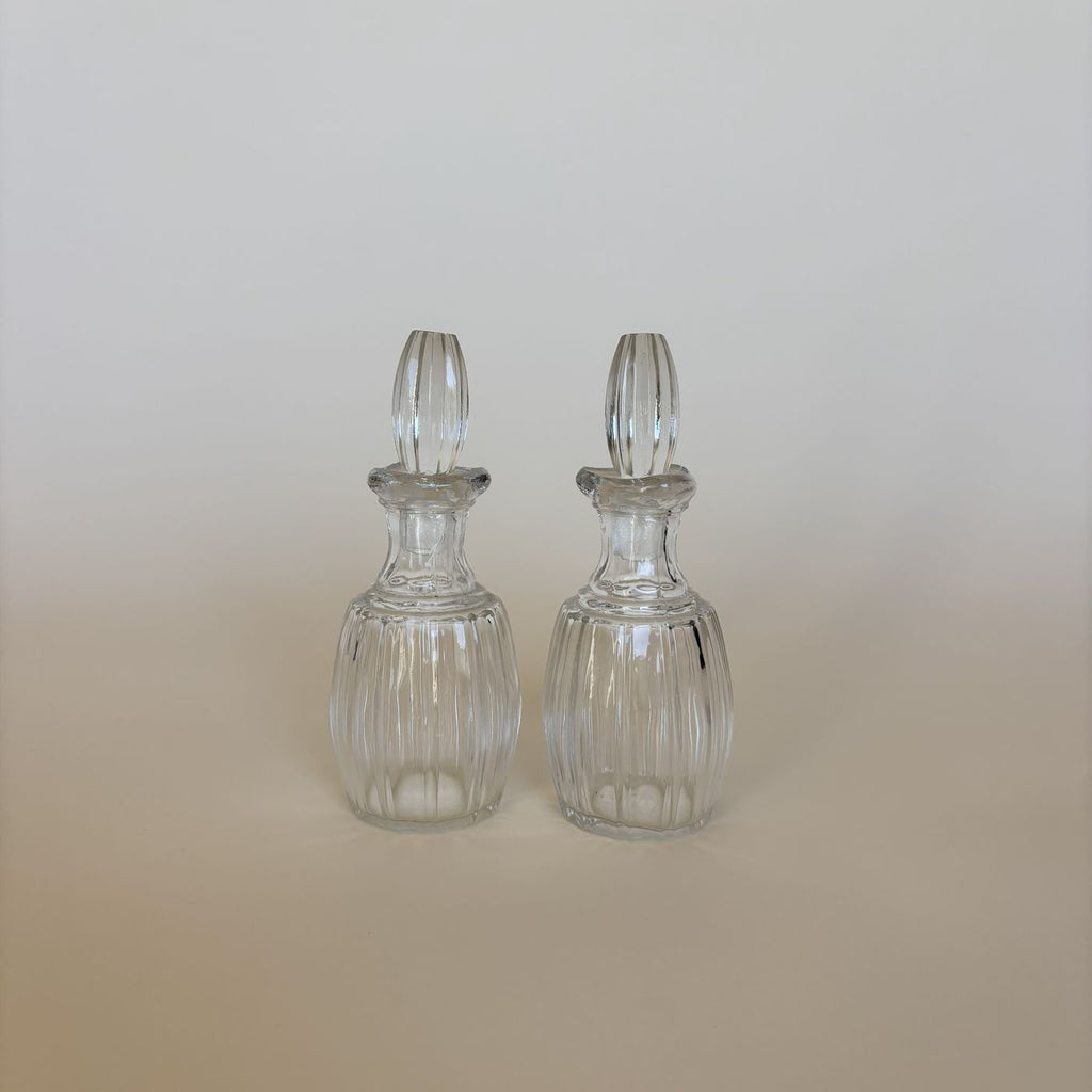 Pair of Glass Bottles