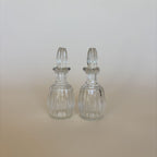 Pair of Glass Bottles