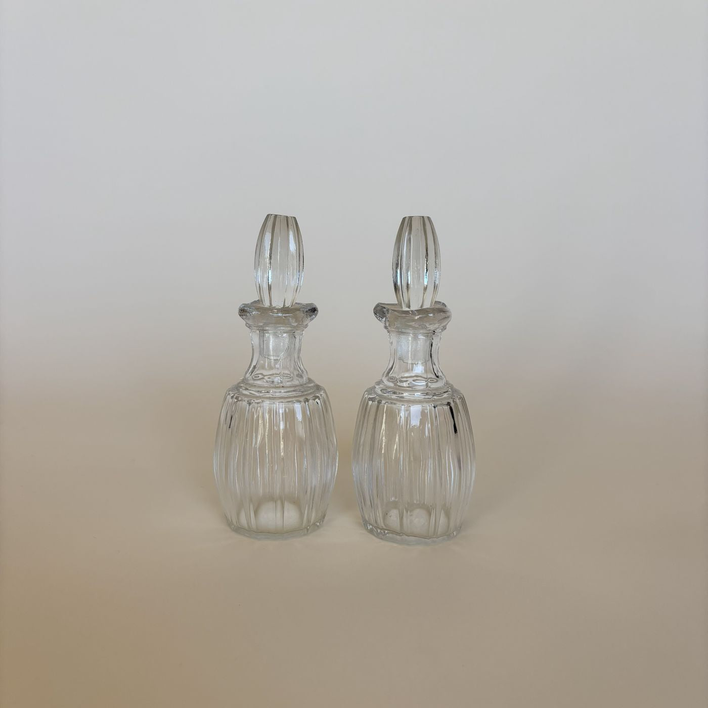 Pair of Glass Bottles