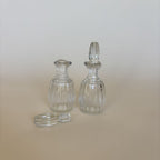 Pair of Glass Bottles