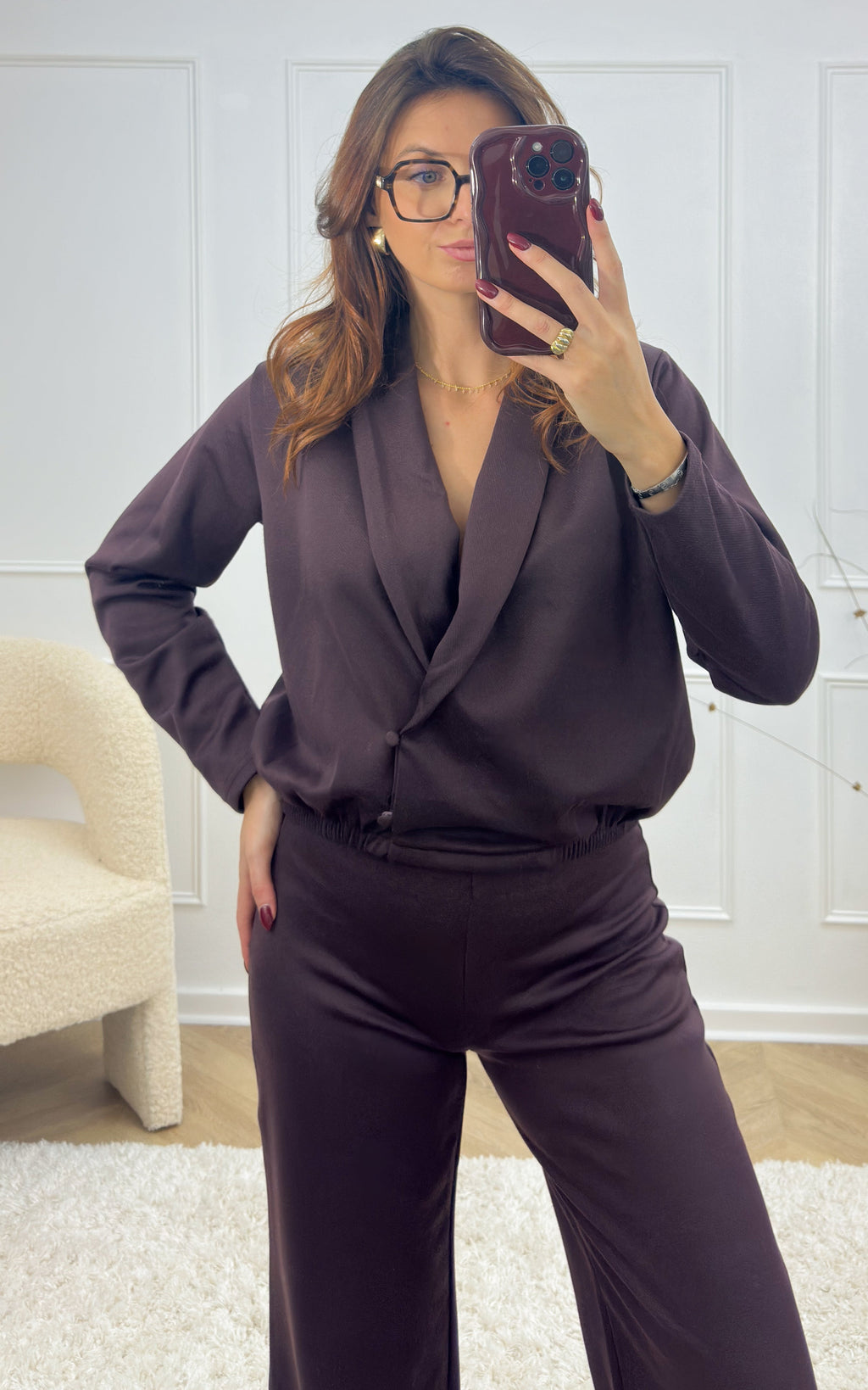 Theone Set - Plum