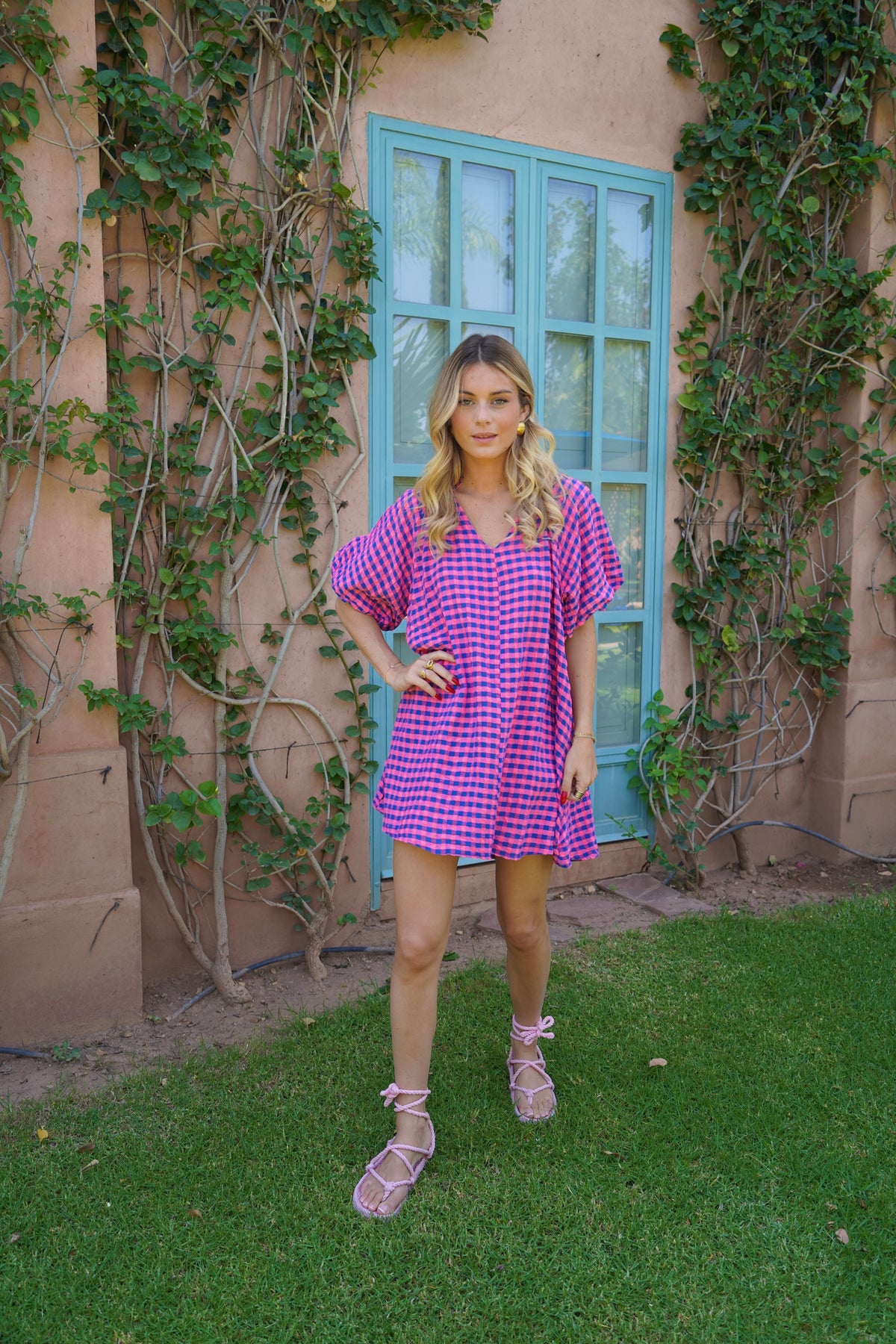 Robe Habibi Violette