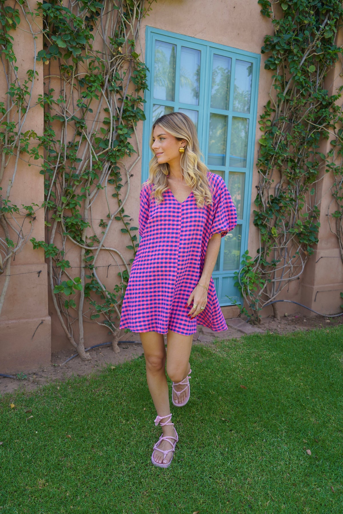 Robe Habibi Violette
