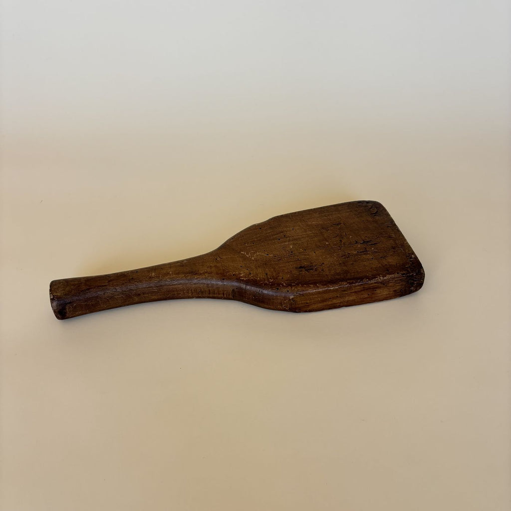 Pala De Lavar De Madera Vintage