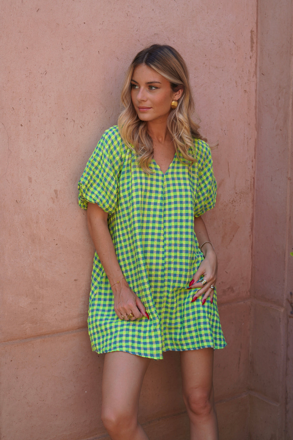 Robe Habibi Verte