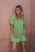 Robe Habibi Verte