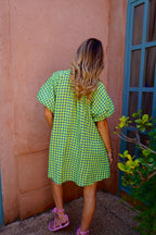 Robe Habibi Verte