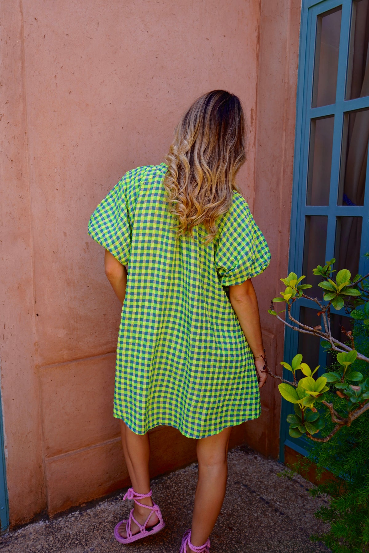 Robe Habibi Verte