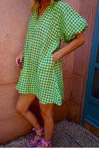 Robe Habibi Verte