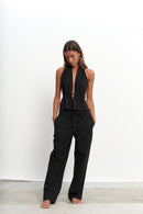 Rafaela Black Pants