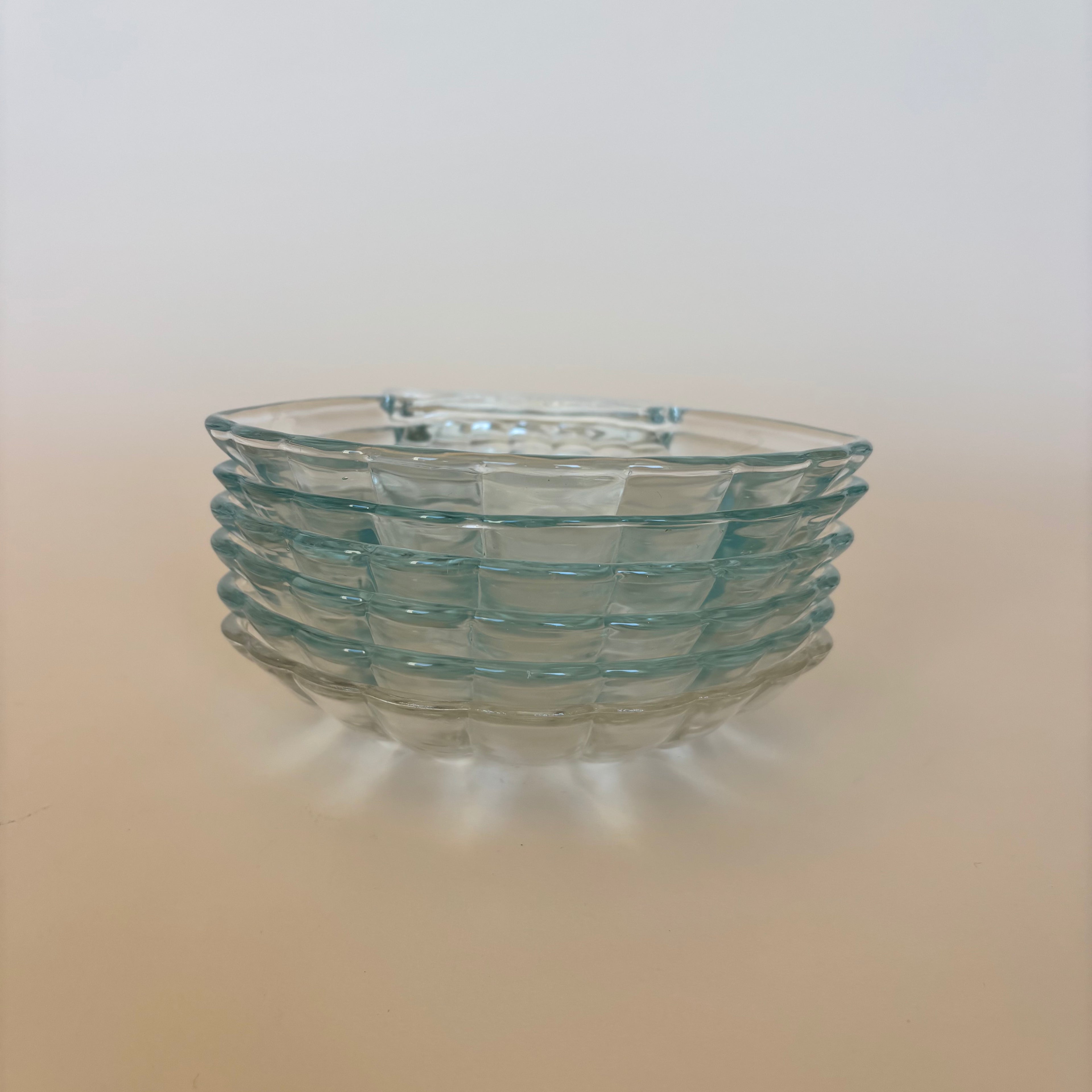 Coupelles Coquillage Pyrex