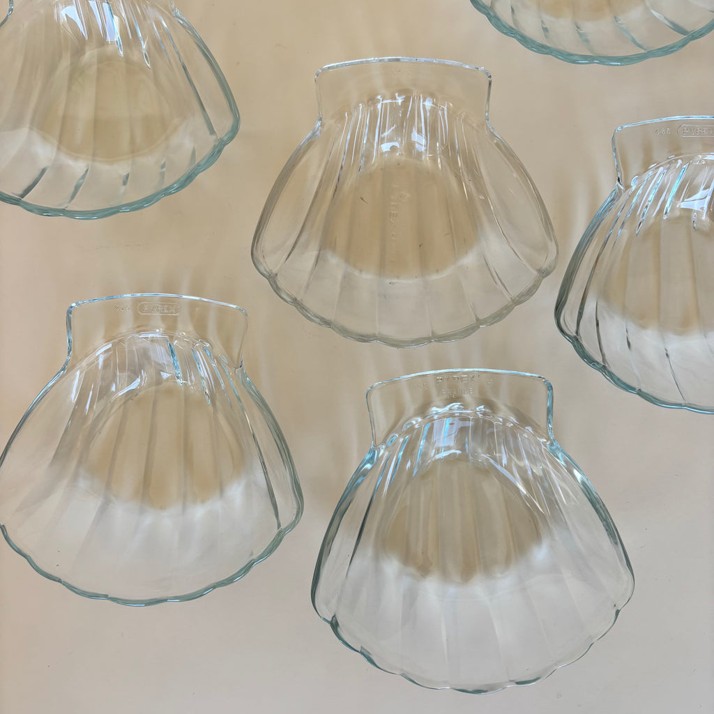 Coupelles Coquillage Pyrex