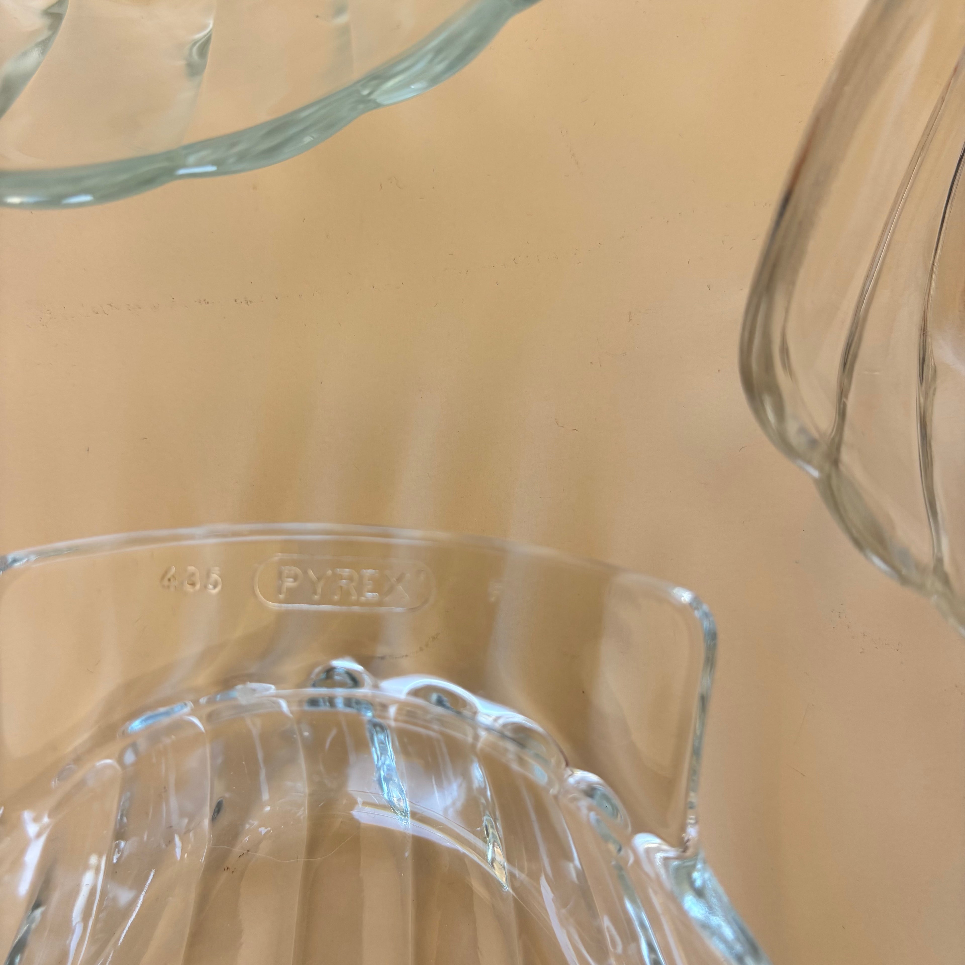 Coupelles Coquillage Pyrex